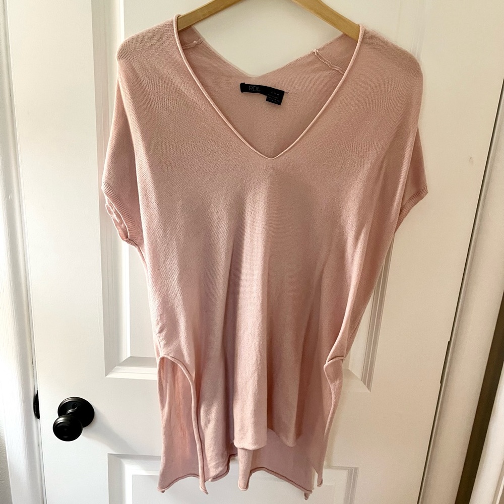 NWOT RDI Short Sleeve Sweater